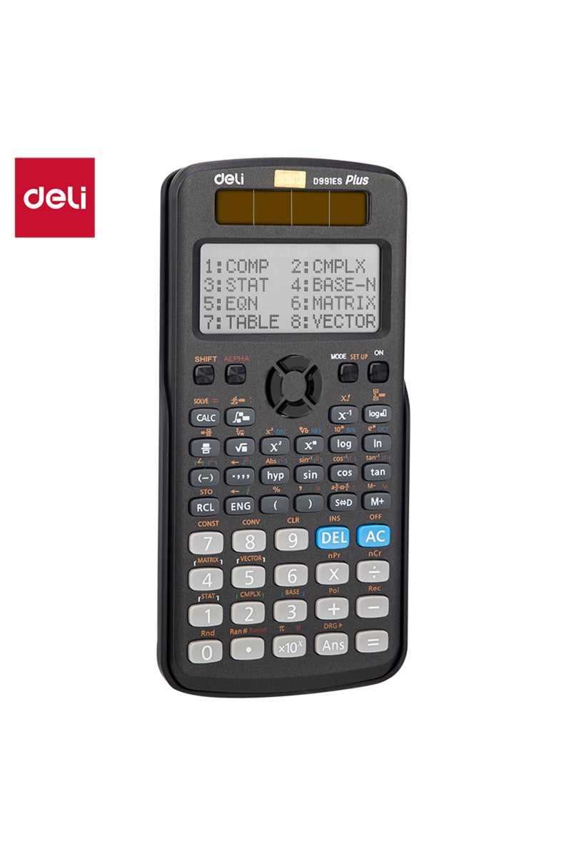 D991ES Plus Scientific Calculator - 417 Functions, Textbook Display, Dual